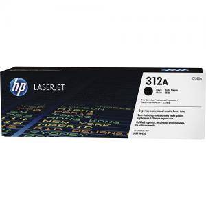 Тонер касета - HP 312A Black Original LaserJet Toner Cartridge - CF380A - изображение