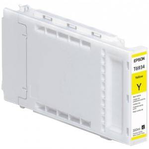 Epson Singlepack UltraChrome XD Yellow T693400 (350ml) - C13T693400 - изображение