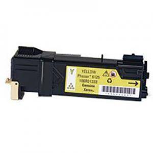 КАСЕТА ЗА XEROX Phaser 6125/6125N - Yellow - 106R01337 - P№ NT-C6125Y - G&G - 100XER6125Y U - изображение