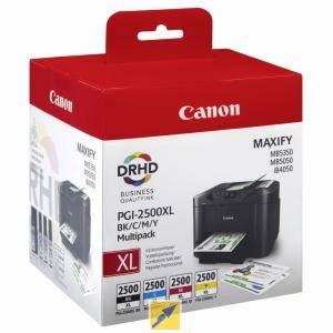 Консуматив - Canon PGI-2500XL BK/C/M/Y Multi-Pack - 9254B004AA - изображение