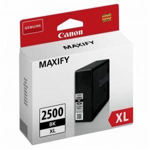 Мастилница Canon PGI-2500XL BK, Черен, 9254B001AA - изображение