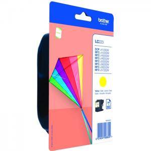 Brother LC-223 Yellow Ink Cartridge - LC223Y - изображение