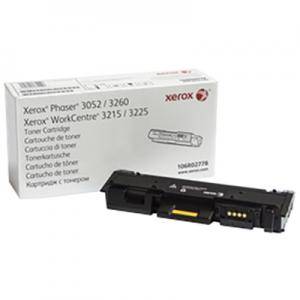 Тонер касета за Xerox Phaser 3052, 3260/ WorkCentre 3215, 3225 (3000 Pages) Toner Cartridge, Black - 106R02778 - изображение