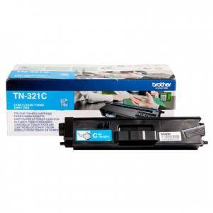 Тонер касета - Brother TN-321C Toner Cartridge - TN321C - изображение