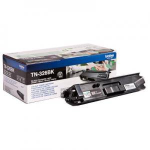 Тонер касета - Brother TN-326BK Toner Cartridge High Yield - TN326BK - изображение