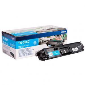 Тонер касета - Brother TN-326C Toner Cartridge High Yield - TN326C - изображение