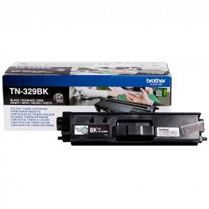 Тонер касета - Brother TN-329BK Toner Cartridge Super High Yield - TN329BK - изображение