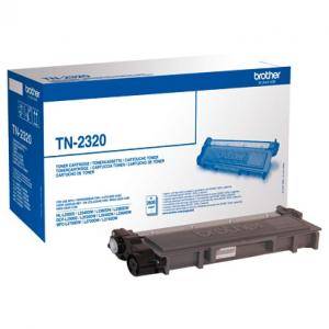 Тонер касета - Brother TN-2320 Toner Cartridge High Yield - TN2320 - изображение