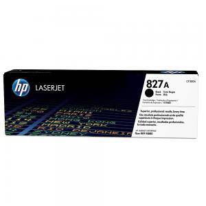 Тонер касета -  HP 827A Black LaserJet Toner Cartridge (CF300A) - CF300A - изображение