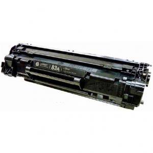 Съвместима тонер касета за HP 83A Black LaserJet Toner Cartridge (CF283A) - CF283A - изображение