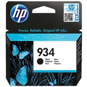 Консуматив - HP 934 Black Ink Cartridge - C2P19AE - изображение
