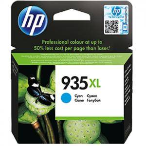 Консуматив - HP 935XL Cyan Ink Cartridge - C2P24AE - изображение