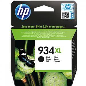 Консуматив - HP 934XL Black Ink Cartridge - C2P23AE - изображение