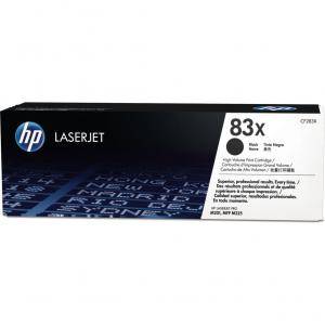 Тонер касета HP 83X Black LaserJet Toner Cartridge (CF283X) - CF283X - изображение