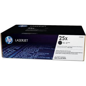 Тонер касета за HP 25X Black LaserJet Toner Cartridge - CF325X - изображение