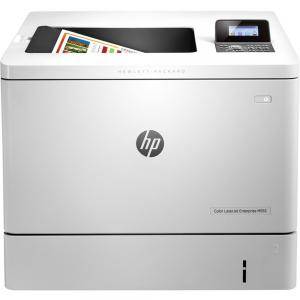 Лазерен принтер HP Color LaserJet Enterprise M553n Printer - B5L24A - изображение