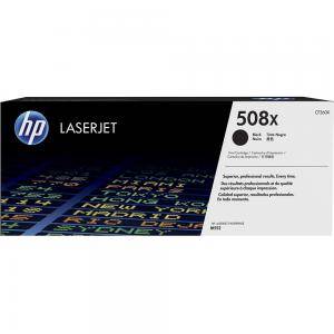 Тонер касета за HP 508X High Yield Black Original LaserJet Toner Cartridge (CF360X) - CF360X - изображение