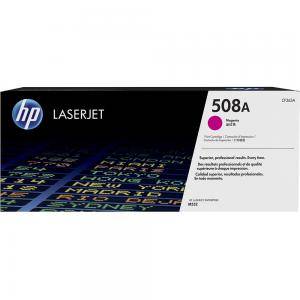 Тонер касета за HP 508A Magenta Original LaserJet Toner Cartridge (CF363A) - CF363A - изображение