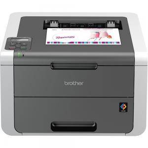 Лазерен принтер Brother HL-3140CW Colour LED Printer - HL3140CWYJ1 - изображение