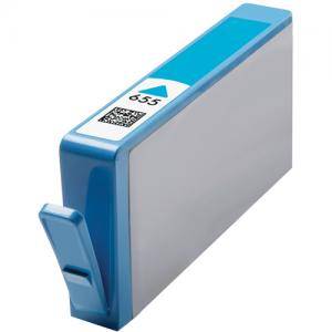 ГЛАВА HP Deskjet 3525/4615/4625/5525/6525, HP 655, CZ110AE, Син, 200HPCZ110AEGG - изображение