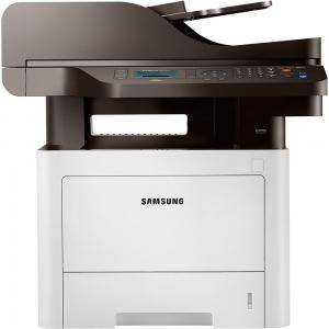 Лазерно многофункционално устройство Samsung SL-M3875FW A4 Wireless Mono Laser MFP, FAX, DUPLEX, NFC,  38pp - SL-M3875FW/SEE - изображение
