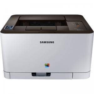 Лазерен принтер Samsung SL-C430W A4 Wireless Color Laser Printer - SL-C430W/SEE - изображение