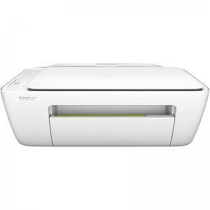 Мастилоструйно многофункционално устройство HP DeskJet 2130 All-in-One Printer - F5S40B - изображение