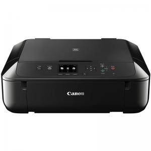 Мастилоструйно многофункционално устройство Canon PIXMA MG5750 All-In-One, Wi-Fi, Black - 0557C006AA - изображение