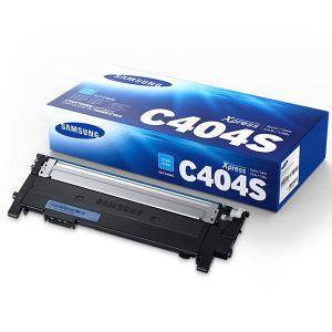 Тонер консуматив за Samsung CLT-C404S Cyan Toner - CLT-C404S/ELS, ST966A - изображение