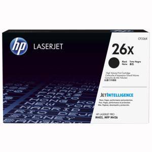 Оригинален консуматив HP 26X High Yield Black Original LaserJet Toner Cartridge (CF226X) - CF226X - изображение