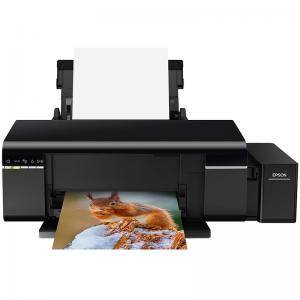 Мастилоструен принтер Epson L805 Inkjet Photo Printer - C11CE86401- - изображение
