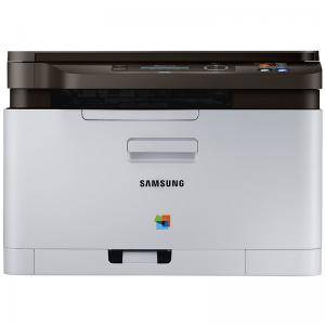 Лазерно многофункционално устройство Samsung SL-C480 Print/Scan/Copy, Print 18/4 ppm; Res. 2400x600 Scan Res. 4,800 x 4,800dpi(Enhanced) - SL-C480/SEE - изображение