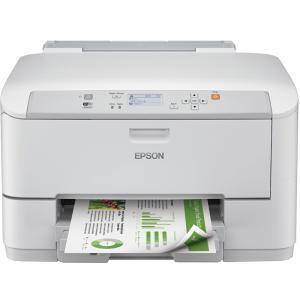 Мастилоструен принтер EPSON WorkForce Pro WF-5110DW, Inkjet Printers, Business Inkjet/Plain, C4 (Envelope), 4 Ink Cartridges - C11CD12301 - изображение
