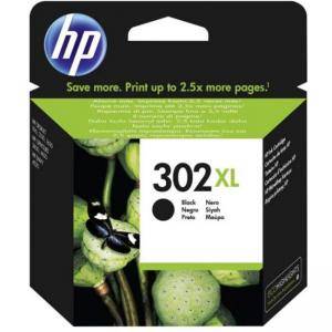 Мастилена касета HP 302XL Black Original Ink Cartridge, F6U68AE - изображение