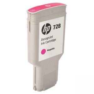 Тонер касета HP728 300-ml Magenta InkCart, F9K16A - изображение
