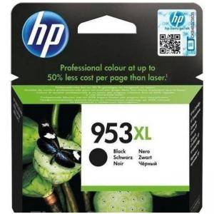 Мастилена касета HP 953XL High Yield Black Original Ink Cartridge, L0S70AE - изображение
