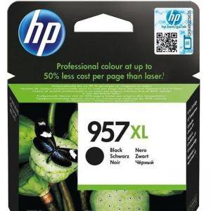 Тонер касета HP 957XL High Yield Black Original Ink Cartridge, L0R40AE - изображение