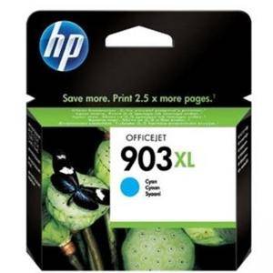 Мастилена касета HP 903XL High Yield Cyan Original Ink Cartridge, T6M03AE - изображение