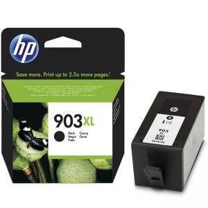 Мастилена касета HP 903XL High Yield Black Original Ink Cartridge, T6M15AE - изображение