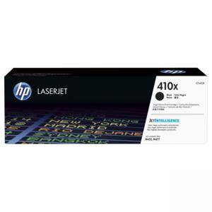 Тонер касета HP 410X High Yield Black Original LaserJet Toner Cartridge, CF410X - изображение