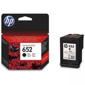 Мастилена глава HP 652 Black Ink Cartridge, F6V25AE - изображение
