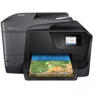 Мастилоструйно многофункционално устройство HP OfficeJet Pro 8710 All-in-One Printer, D9L18A - изображение