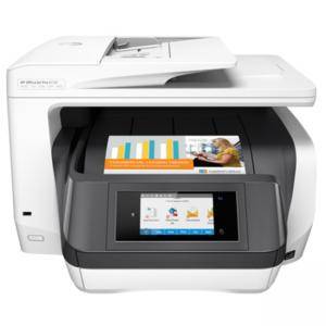 Мастилоструйно многофункционално устройство HP OfficeJet Pro 8730 All-in-One Printer, D9L20A - изображение
