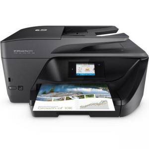 Мастилоструйно многофункционално устройство HP OfficeJet Pro 6970 All-in-One Printer - J7K34A - изображение