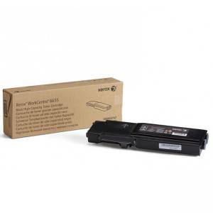 Тонер касета Xerox WorkCentre 6655 High Capacity Black Toner Cartridge (12000 pages), 106R02755 - изображение