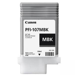 Мастилница Canon PFI-107, Matte Black, 6704B001AA - изображение