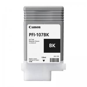 Мастилница Canon PFI-107, Black, CF6705B001AA - изображение