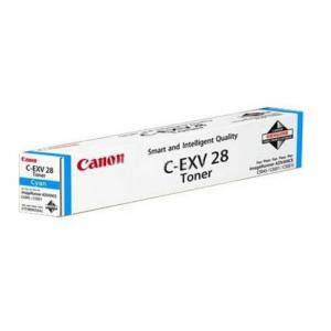 Тонер касета Canon Toner C-EXV28 Cyan, 2793B002AB - изображение