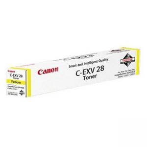 Тонер касета Canon Toner C-EXV28 Yellow, 2801B002AB - изображение