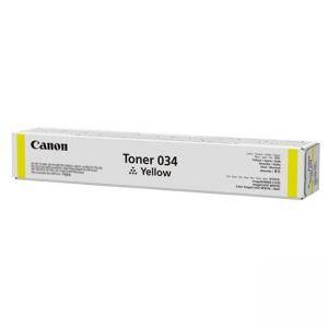 Тонер касета Canon Toner 034 yellow (IR C1225/C1225iF), 9451B001AA - изображение